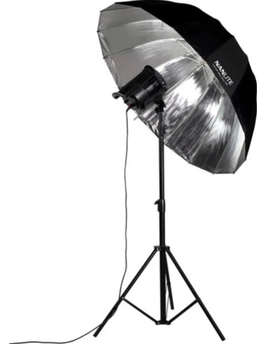 U-135DS Umbrella Deep Silver 135cm