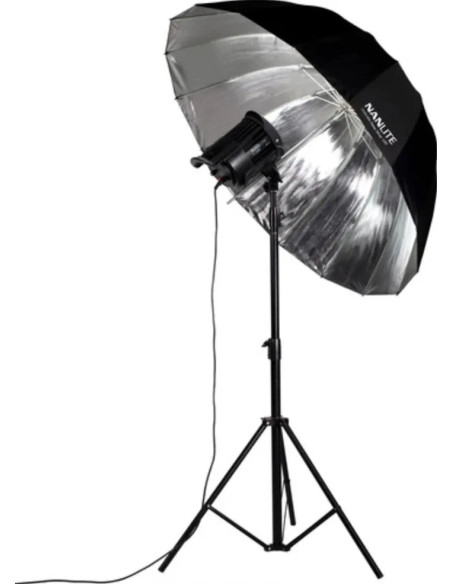 U-135DS Umbrella Deep Silver 135cm
