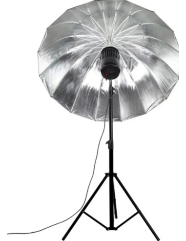 U-135DS Umbrella Deep Silver 135cm