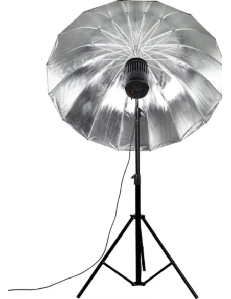 U-135DS Umbrella Deep Silver 135cm