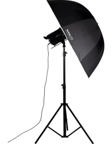 U-135DS Umbrella Deep Silver 135cm