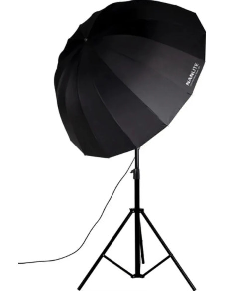 U-135DS Umbrella Deep Silver 135cm