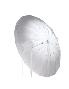 U-180st Umbrella Shallow Translucent 180cm