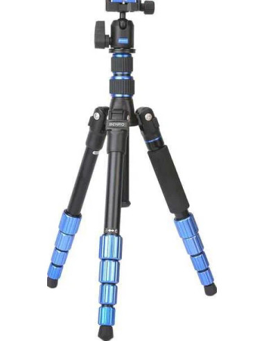Slim Travel 09-A + Head N00 Aluminum