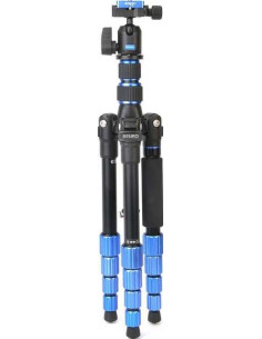 Slim Travel 09-A + Head N00 Aluminum 2