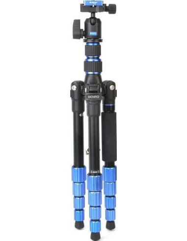 Slim Travel 09-A + Head N00 Aluminum