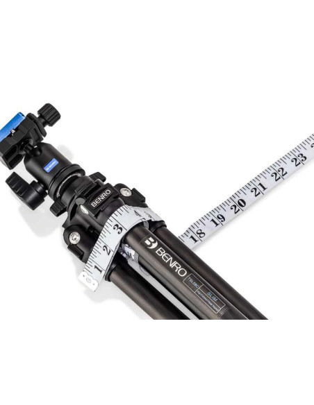 Slim Travel 09-A + Head N00 Aluminum
