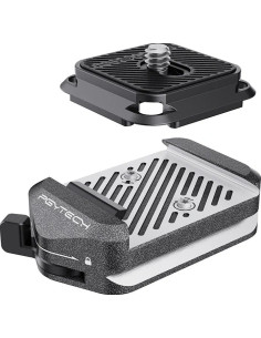 Arca-Type quick release clamp and plate 2