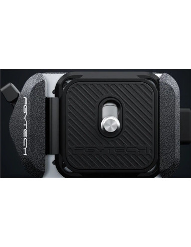 Arca-Type quick release clamp and plate