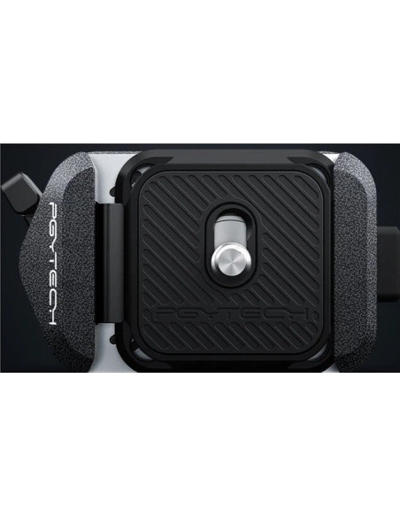 Arca-Type quick release clamp and plate
