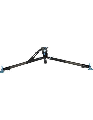 Professional video tripod kit SVT75 + SVH15 Carbon fiber rapid