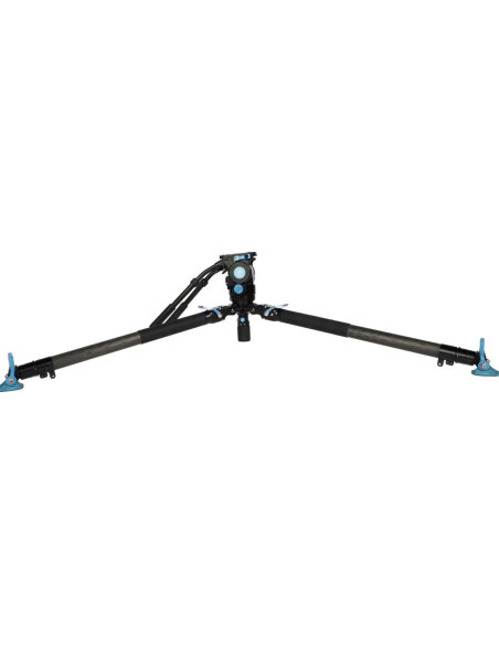 Professional video tripod kit SVT75 + SVH15 Carbon fiber rapid