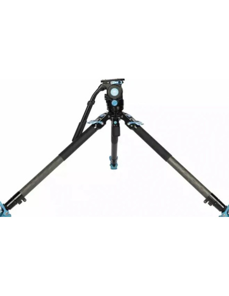 Professional video tripod kit SVT75 + SVH15 Carbon fiber rapid