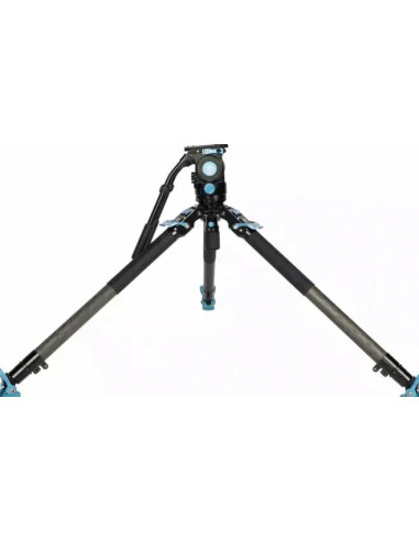 Professional video tripod kit SVT75 + SVH15 Carbon fiber rapid