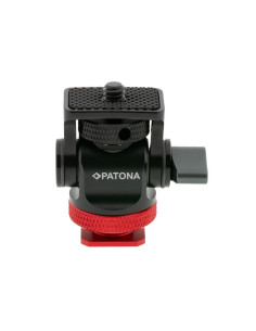 Mount for universal monitor with quick release mounting plate