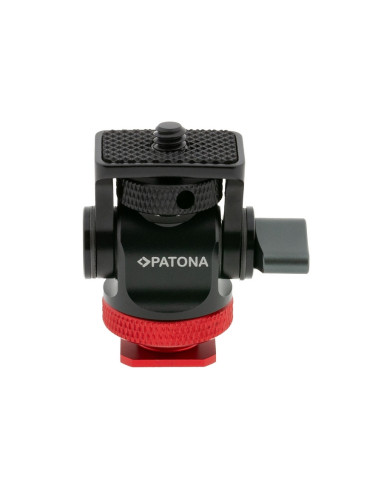 Mount for universal monitor with quick release mounting plate