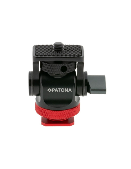 Mount for universal monitor with quick release mounting plate