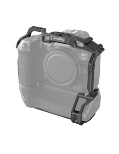 Cage for EOS R5 / R6 / R5 C with housing for BG-R10 Battery Grip