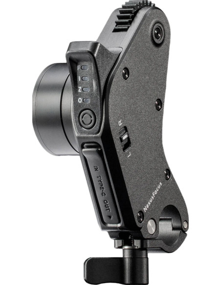 AF adapter NexusFocus F1 Dual Motors from PL to Sony E-Mount cameras