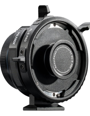 AF adapter NexusFocus F1 Single Motor from PL to Sony E-Mount cameramere