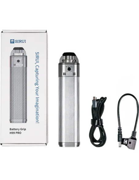 H99 Pro 166W High-Power Handgrip Battery with D-TAP and USB-C Out