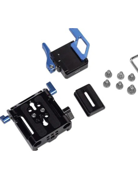 SC-BP Accessory for the frame of cameras Basic plate / plate for camera / rod
