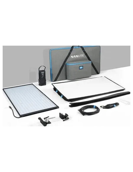 Pavoslim360c Panel RGBWW Full Color LED