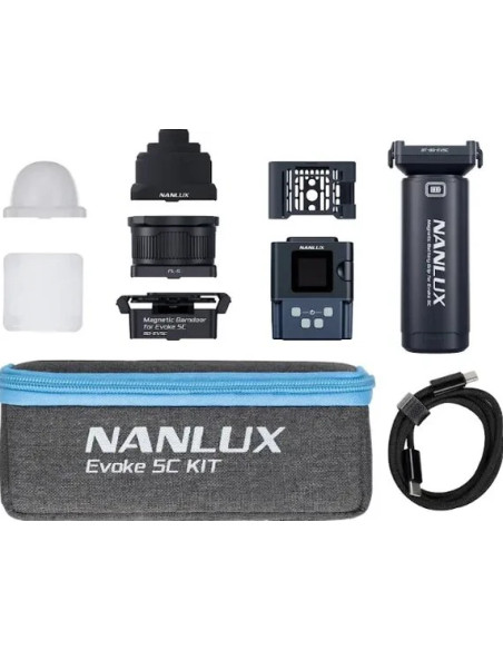 EVOKE 5C Full-Color RGB Spot Light Kit