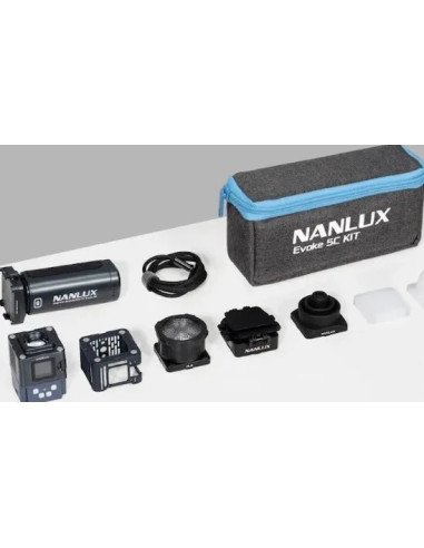 EVOKE 5C Full-Color RGB Spot Light Kit