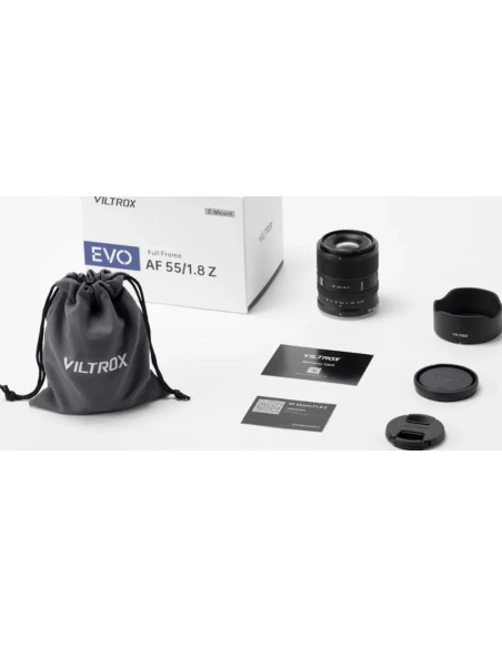 AF 55mm f / 1.8 Evo Nikon Z