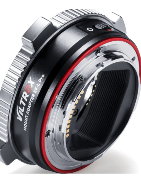 AF adapter EF-L PRO for Canon EF optics on L-Mount