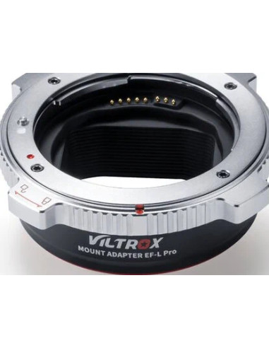AF adapter EF-L PRO for Canon EF optics on L-Mount