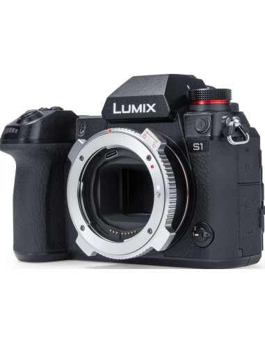AF adapter EF-L PRO for Canon EF optics on L-Mount