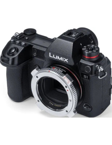 AF adapter EF-L PRO for Canon EF optics on L-Mount