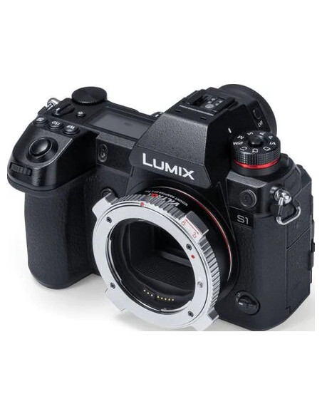AF adapter EF-L PRO for Canon EF optics on L-Mount