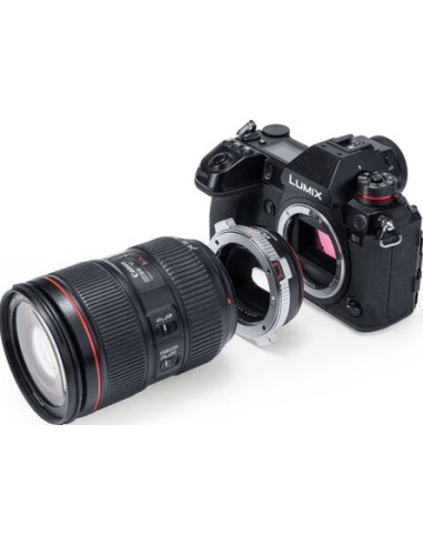 AF adapter EF-L PRO for Canon EF optics on L-Mount