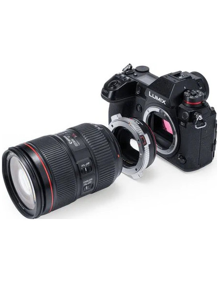 AF adapter EF-L PRO for Canon EF optics on L-Mount