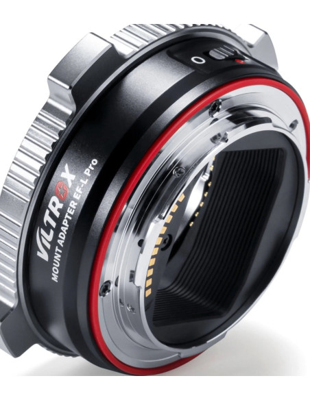 AF adapter EF-L PRO for Canon EF optics on L-Mount