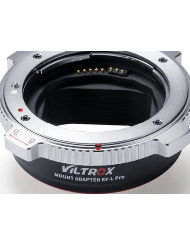AF adapter EF-L PRO for Canon EF optics on L-Mount
