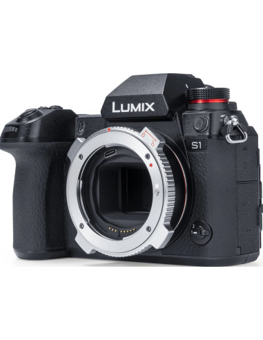 AF adapter EF-L PRO for Canon EF optics on L-Mount