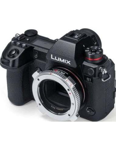 AF adapter EF-L PRO for Canon EF optics on L-Mount