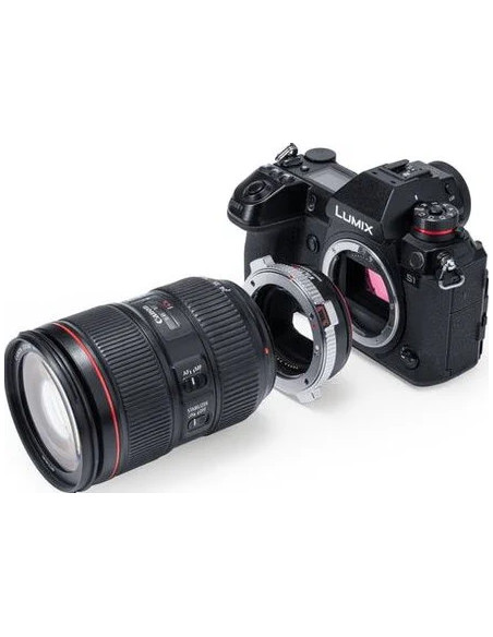 AF adapter EF-L PRO for Canon EF optics on L-Mount