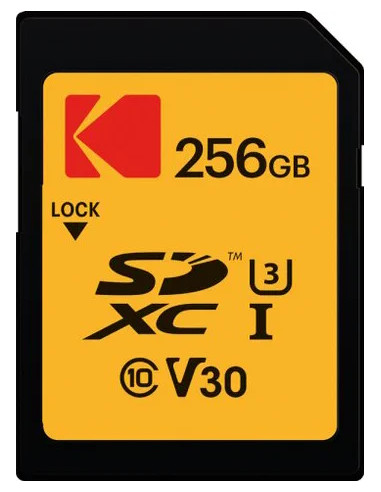 SD 256GB Ultra Performance Class 10 UHS-I U3 V30 A1