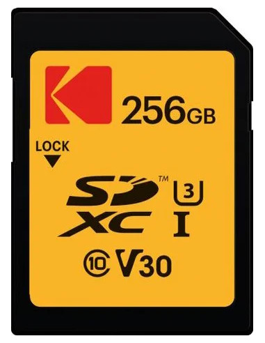 SD 256GB Ultra Performance Class 10 UHS-I U3 V30 A1