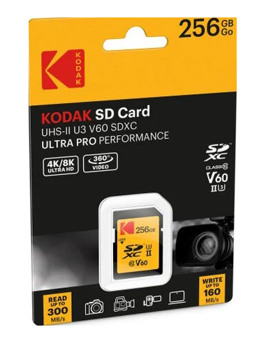 SD 256GB Ultra Pro Performance UHS-II U3 V60