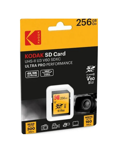 SD 256GB Ultra Pro Performance UHS-II U3 V60