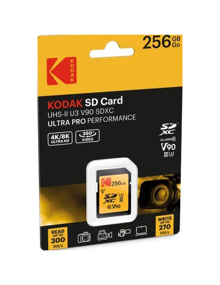SD 256GB Ultra Pro Performance UHS-II U3 V90