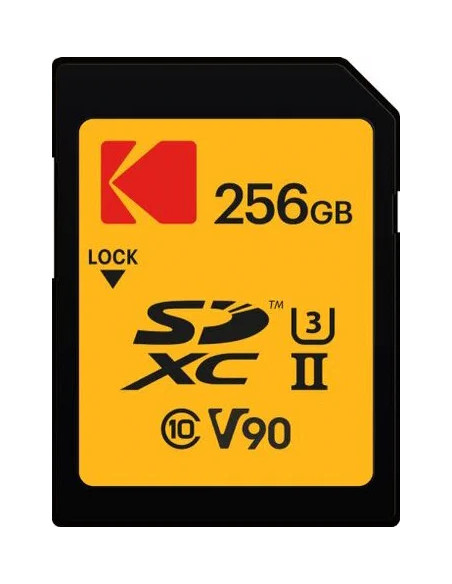 SD 256GB Ultra Pro Performance UHS-II U3 V90
