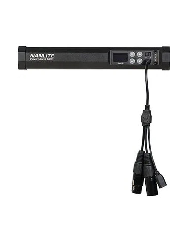 USB-C cable with 3 DMX connections for PAVOTUBE II 6XR / PAVOTUBE T8-7X / PAVOBULB 10C