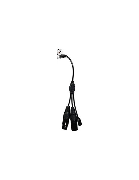 USB-C cable with 3 DMX connections for PAVOTUBE II 6XR / PAVOTUBE T8-7X / PAVOBULB 10C